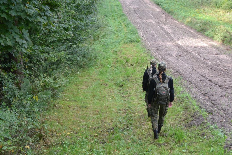 Poszukiwania doprowadziły ich do Elbląga. Mieszkający w Elblągu Ukraińcy nie spodziewali się, że po tygodniu zapukają do nich funkcjonariusze Straży Granicznej