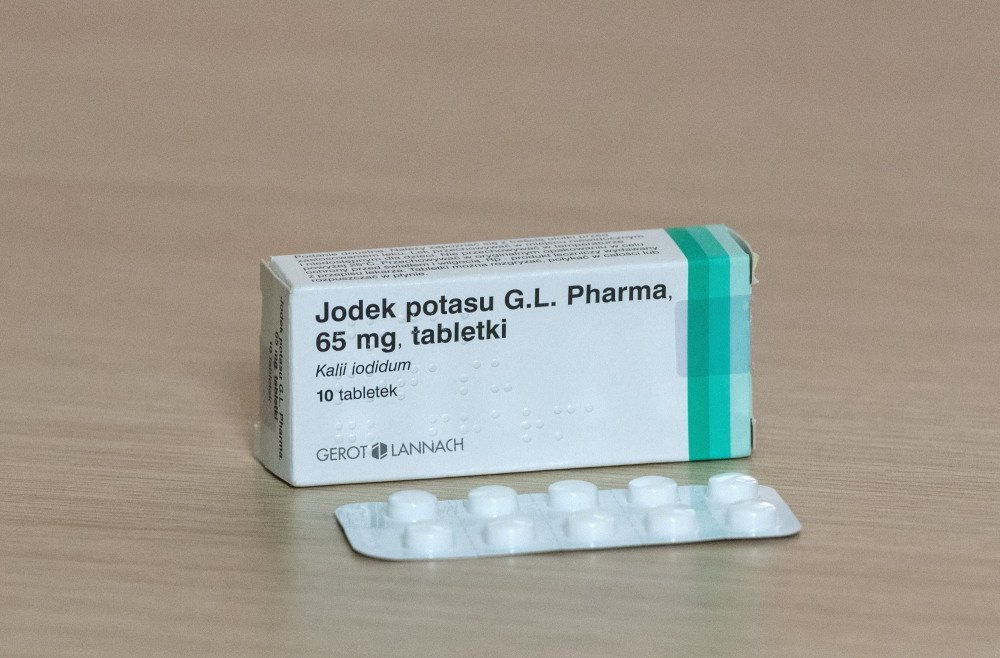Jodek potasu. Lista punktów dystrybucji w Elblągu