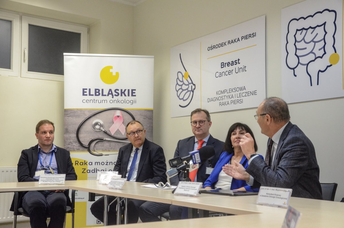 Elbląskie Centrum Onkologii: Kompleksowa diagnostyka i leczenie nowotworów złośliwych jelita grubego