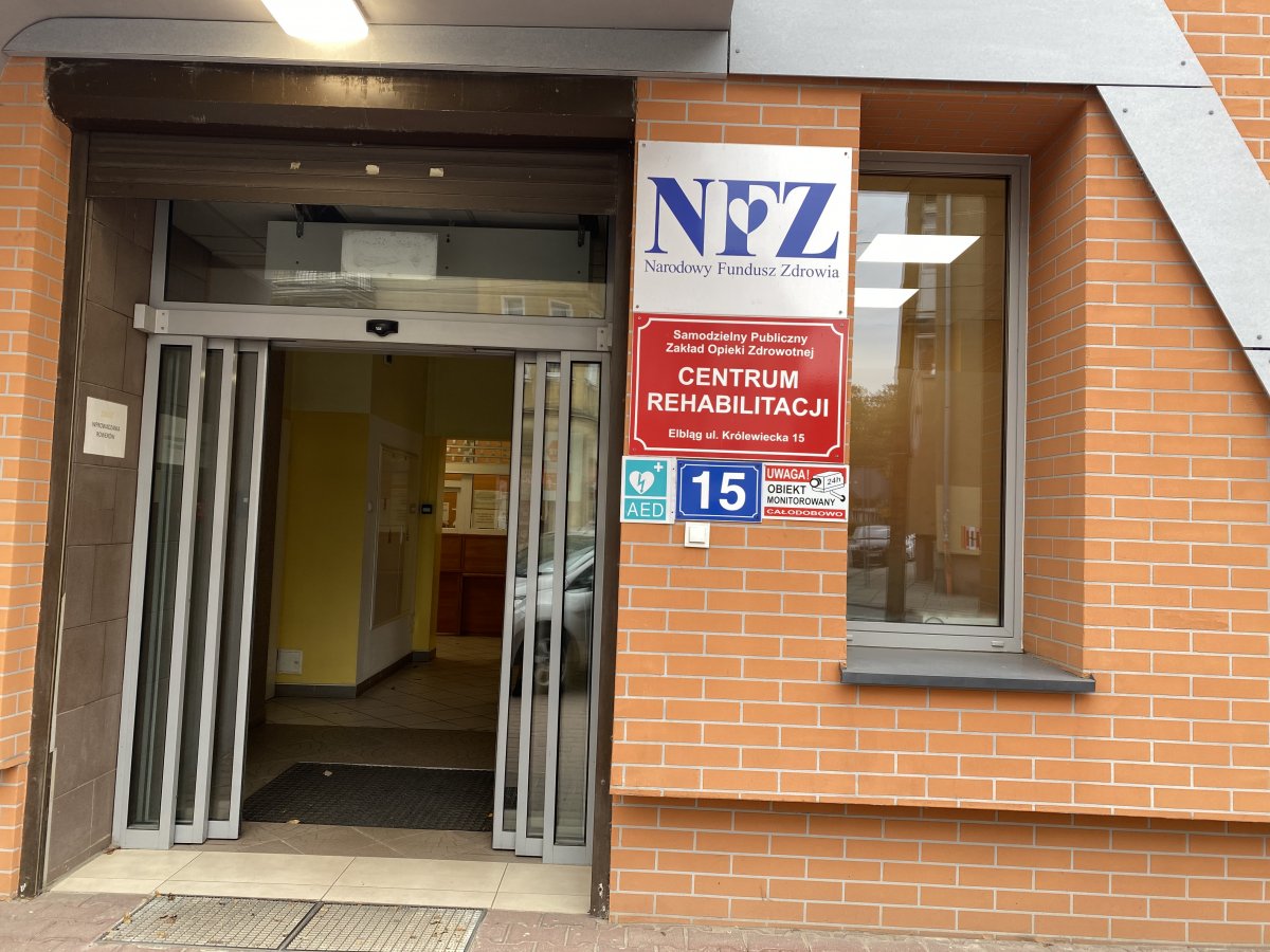 Reorganizacja czy przyszła likwidacja? Czy SPZOZ Centrum Rehabilitacji w Elblągu zostanie połączony ze Szpitalem Miejskim im. Jana Pawła II w Elblągu?