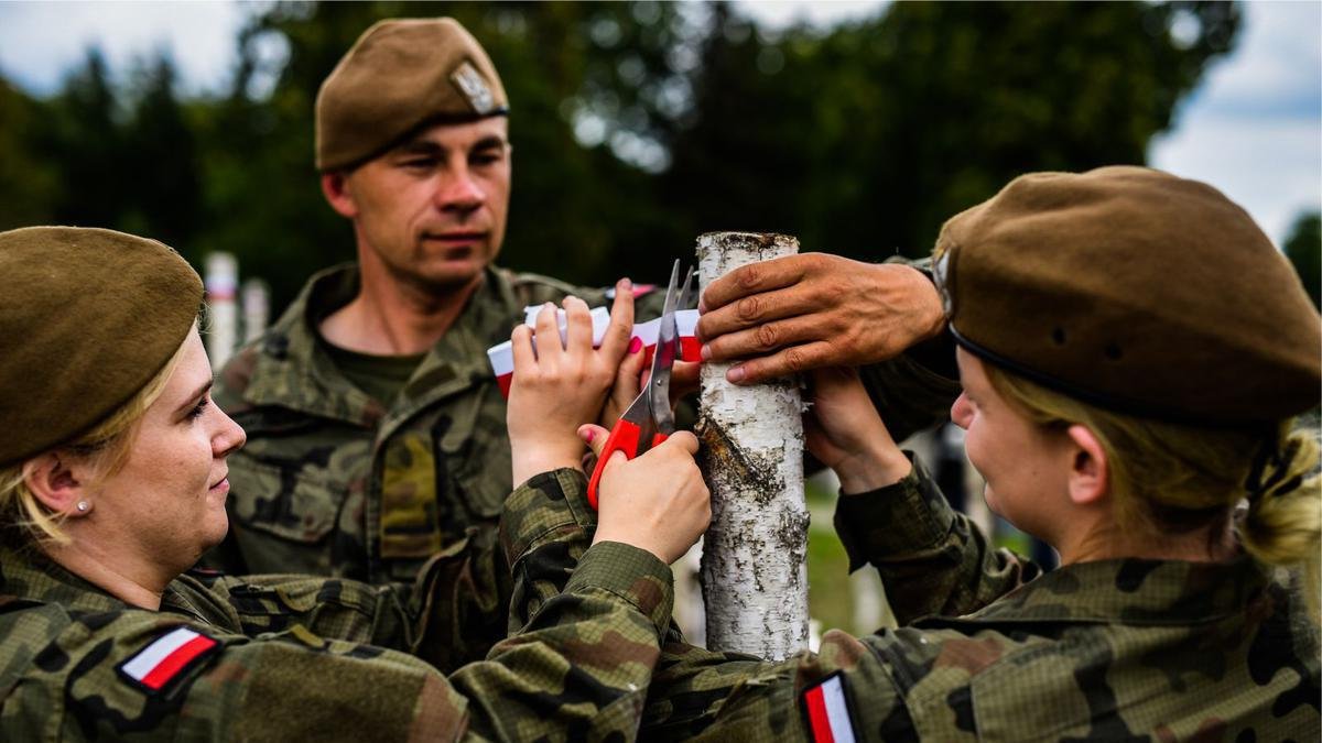 Terytorialsi z Warmii i Mazur wyróżnieni nagrodą IPN „Praesentes prioribus