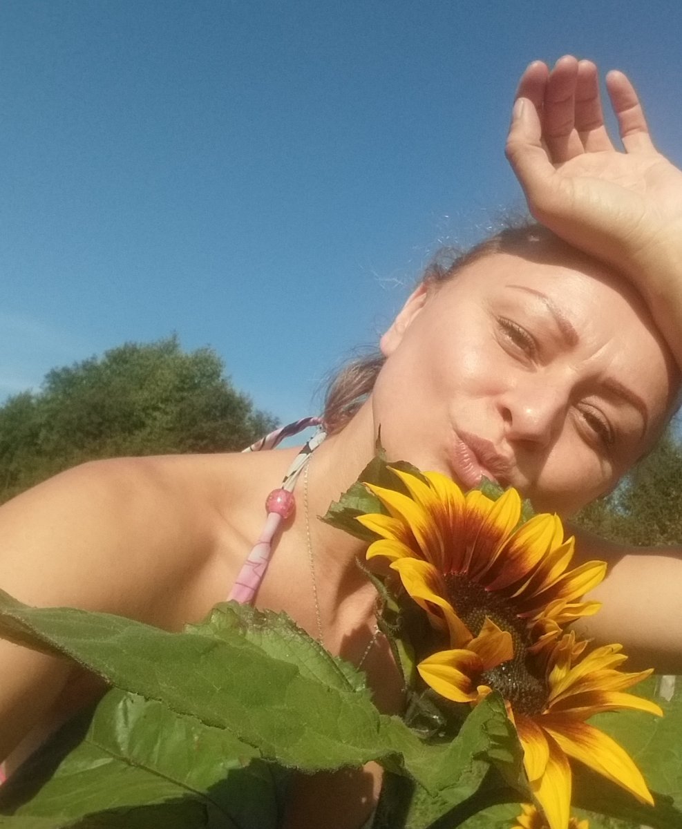 Katarzyna Jaworska zajmuje się specjalistyczną hodowlą słoneczników