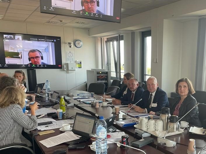 Negocjacje funduszy unijnych w Brukseli. Jednym z tematów port w Elblągu 