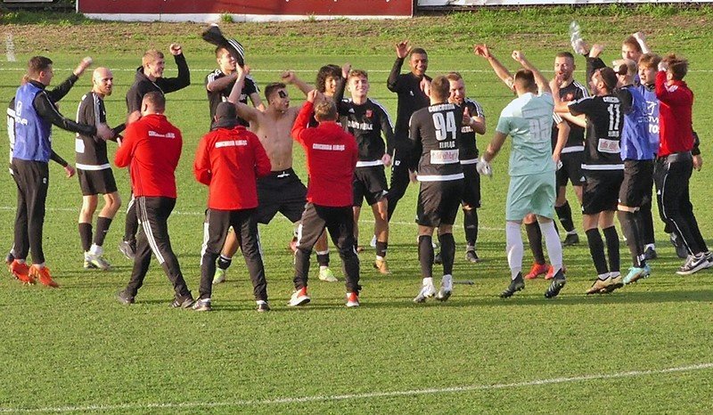 Concordia Elbląg —  Świt Nowy Dwór Mazowiecki 2:0