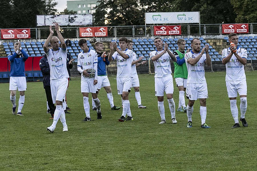 Olimpia Elbląg zremisowała z Zagłębiem II Lubin 1:1