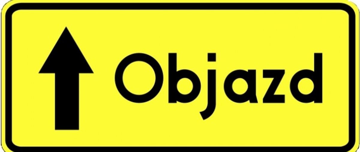 Utrudnienia w ruchu i specjalny objazd