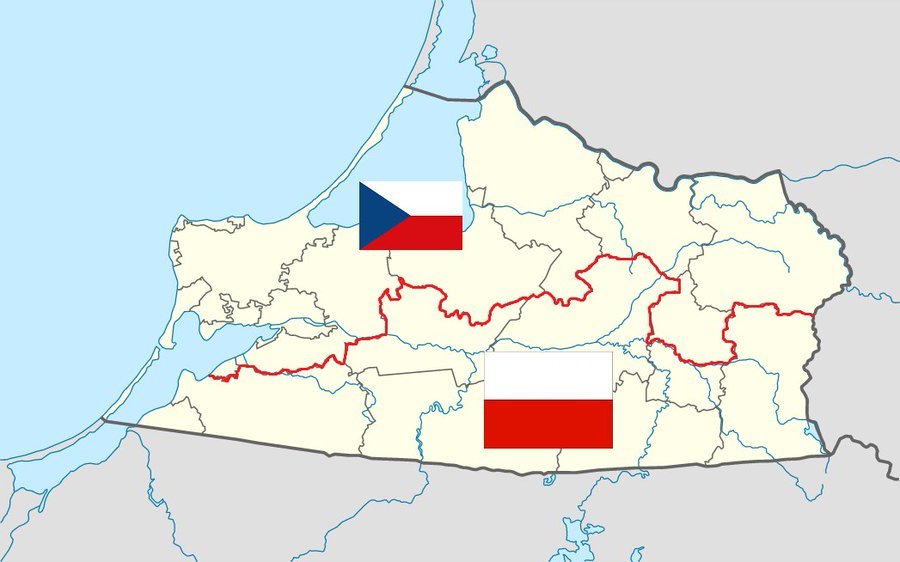 Kaliningrad to teraz czeski Královec. Czesi śmieją się z rosyjskiej propagandy, organizują referendum i przyłączają do swojego kraju Kaliningrad. Kaliningrad podzielony między Polskę i Czechy