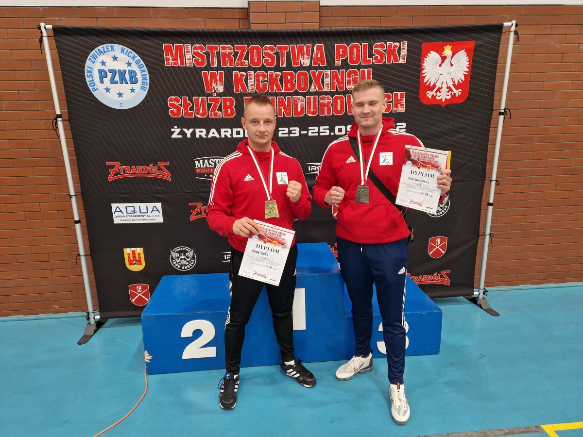 Sukcesy elblążan na Międzynarodowe Mistrzostwa Polski Służb Mundurowych w kick-boxingu