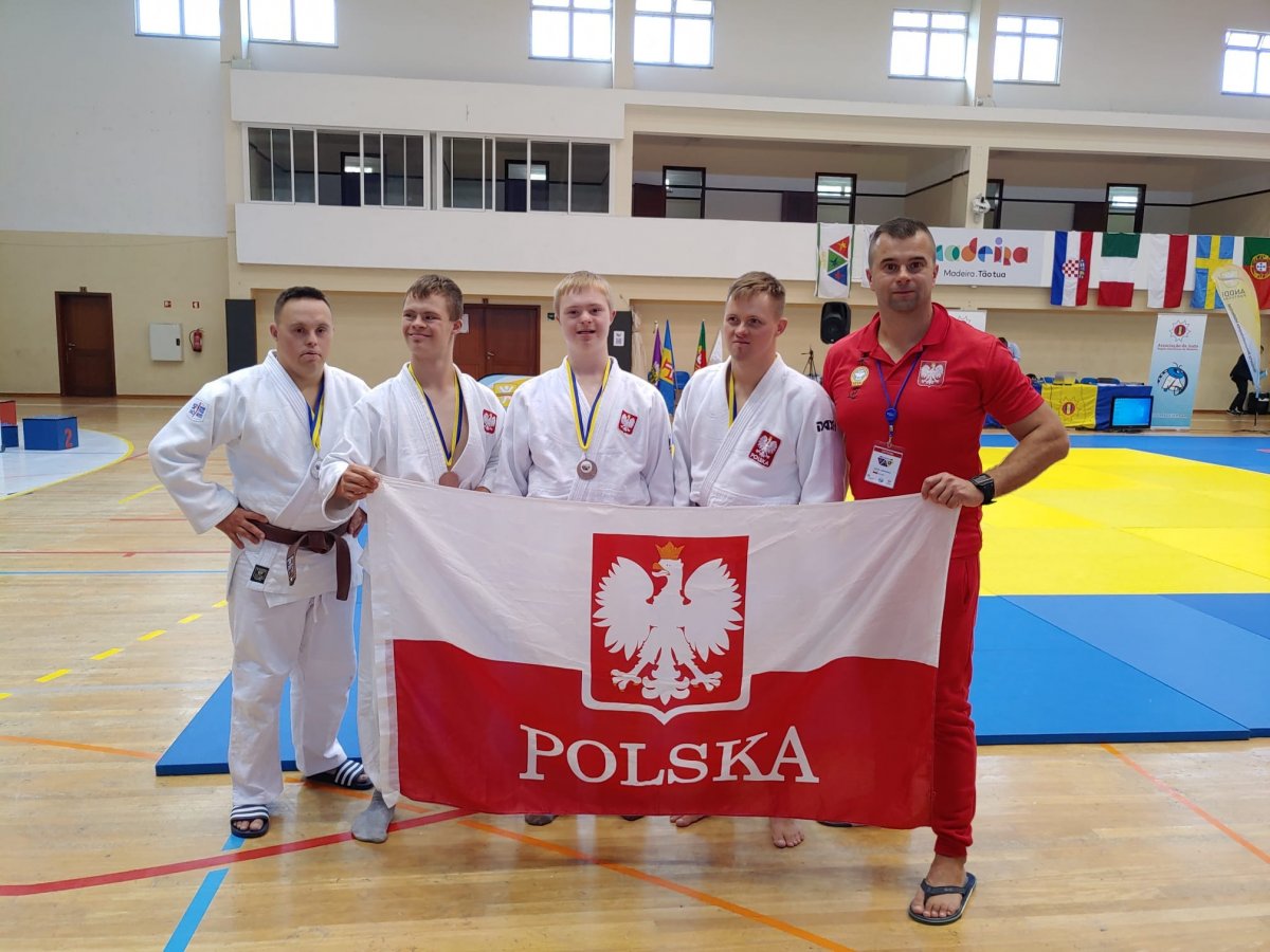 Polacy mistrzami świata w judo osób z zespołem Downa 
