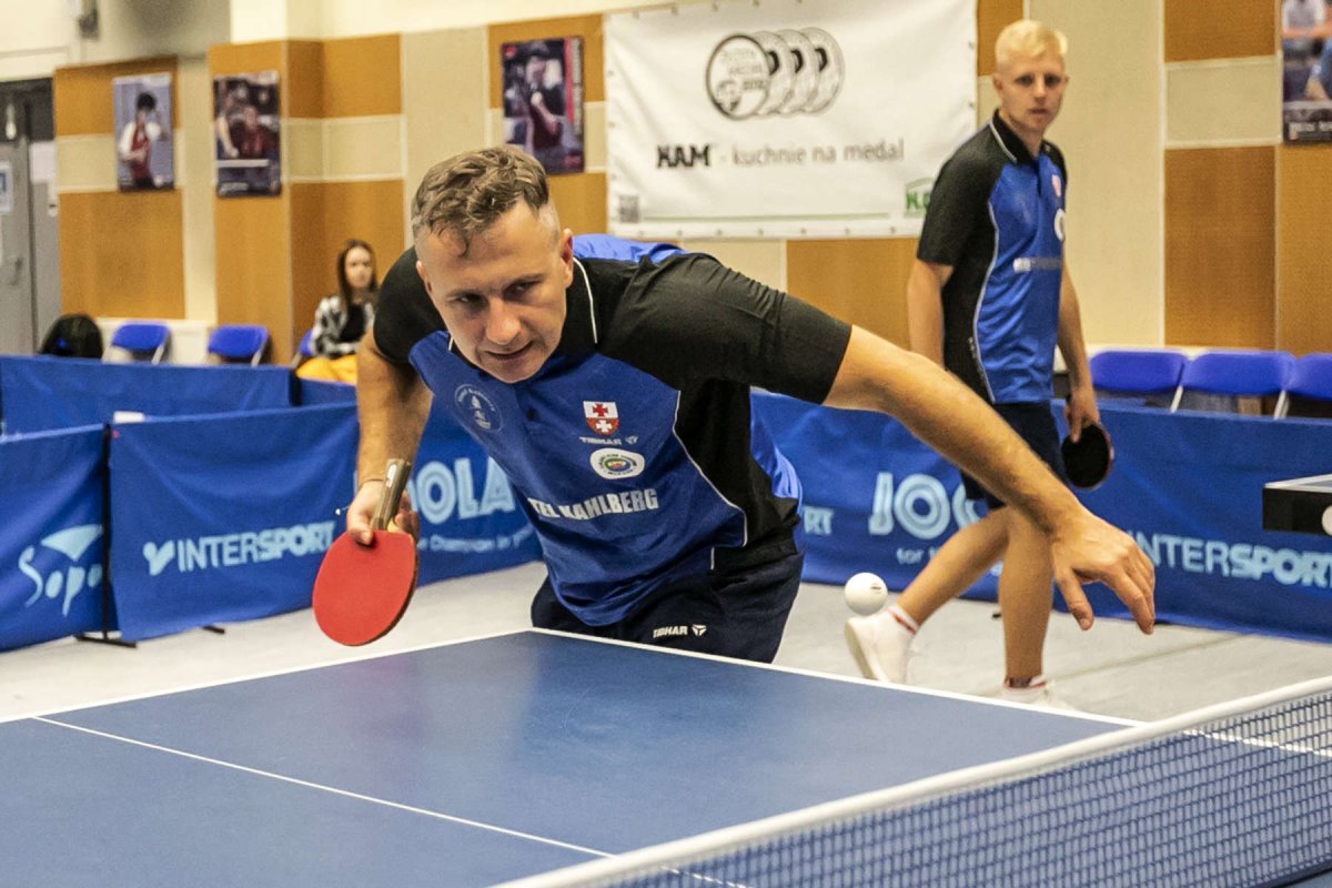 Tenis stołowy: Na początek dwa łatwe zwycięstwa