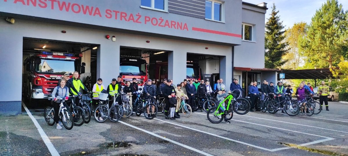 Trzydzieści kilometrów na trzydziestolecie Straży Pożarnej [ZDJĘCIA]