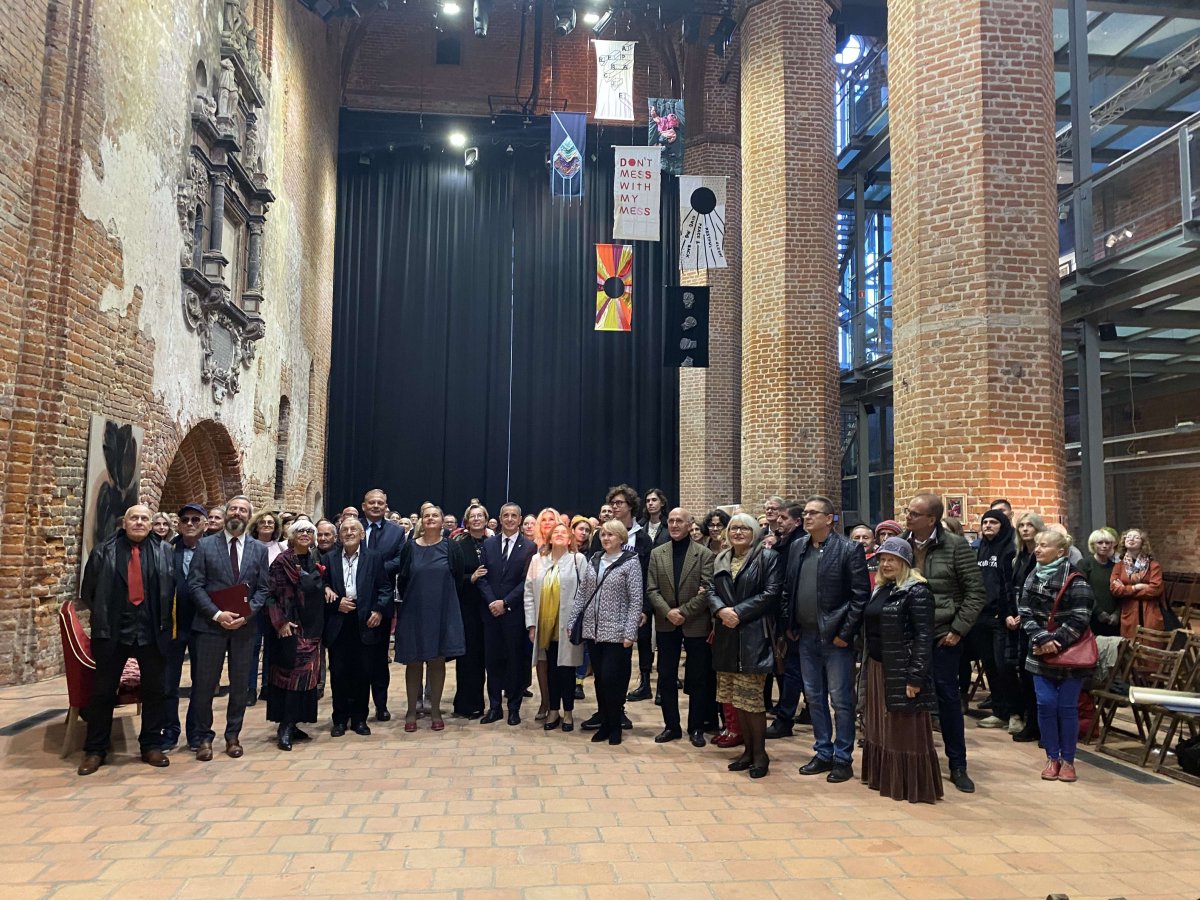 Elbląg: Diamentowy jubileusz Centrum Sztuki Galeria EL