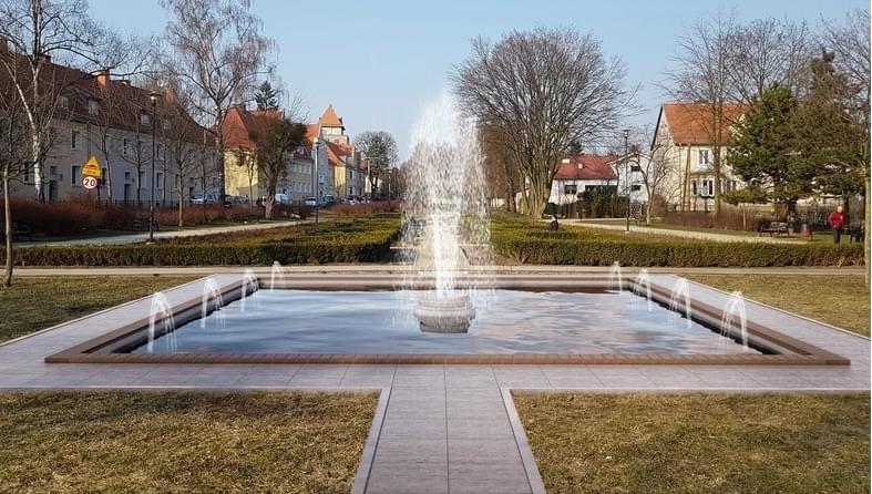 Elbląg: Fontanna powróci do parku Kajki. Miasto wybrało już wykonawcę tej inwestycji