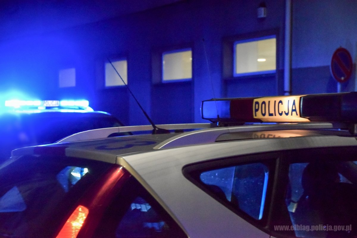 Elbląg: Włamał się do budynku przy ul. Mazurskiej i chciał wynieść sprzęt firmowy. Został zatrzymany na gorącym uczynku