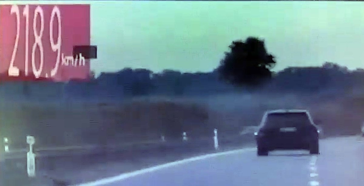 Elbląg: Szaleńcza jazda na S7. W 15 sekund uzbierał 24 punkty karne  [VIDEO]