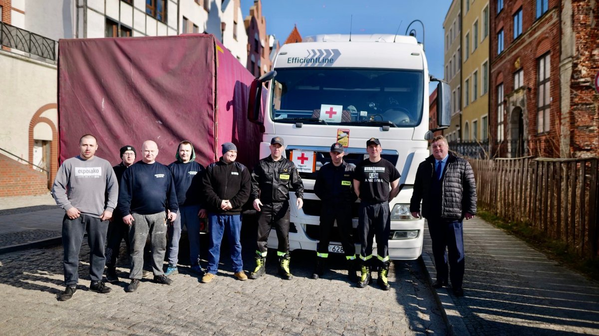 Wojna w Ukrainie. Elbląg kolejny raz wesprze swoje partnerskie miasto Tarnopol