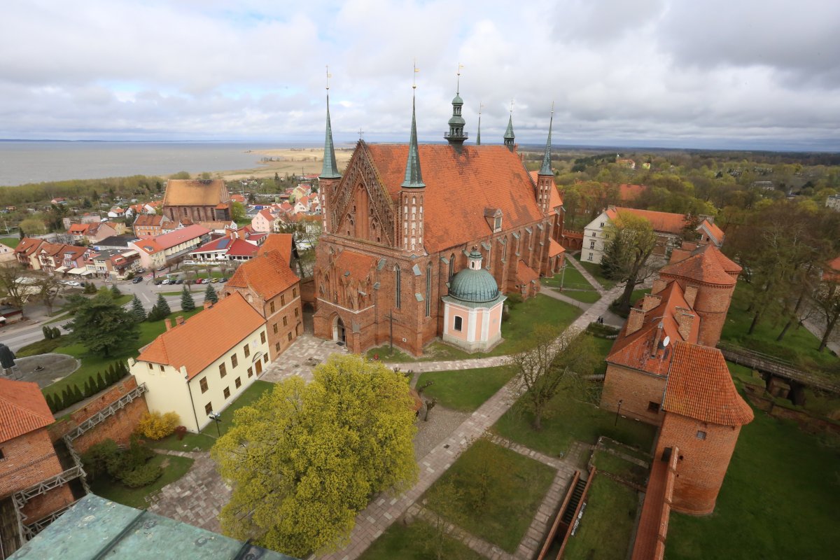 Archikatedra we Fromborku wyświęcona 680 lat temu