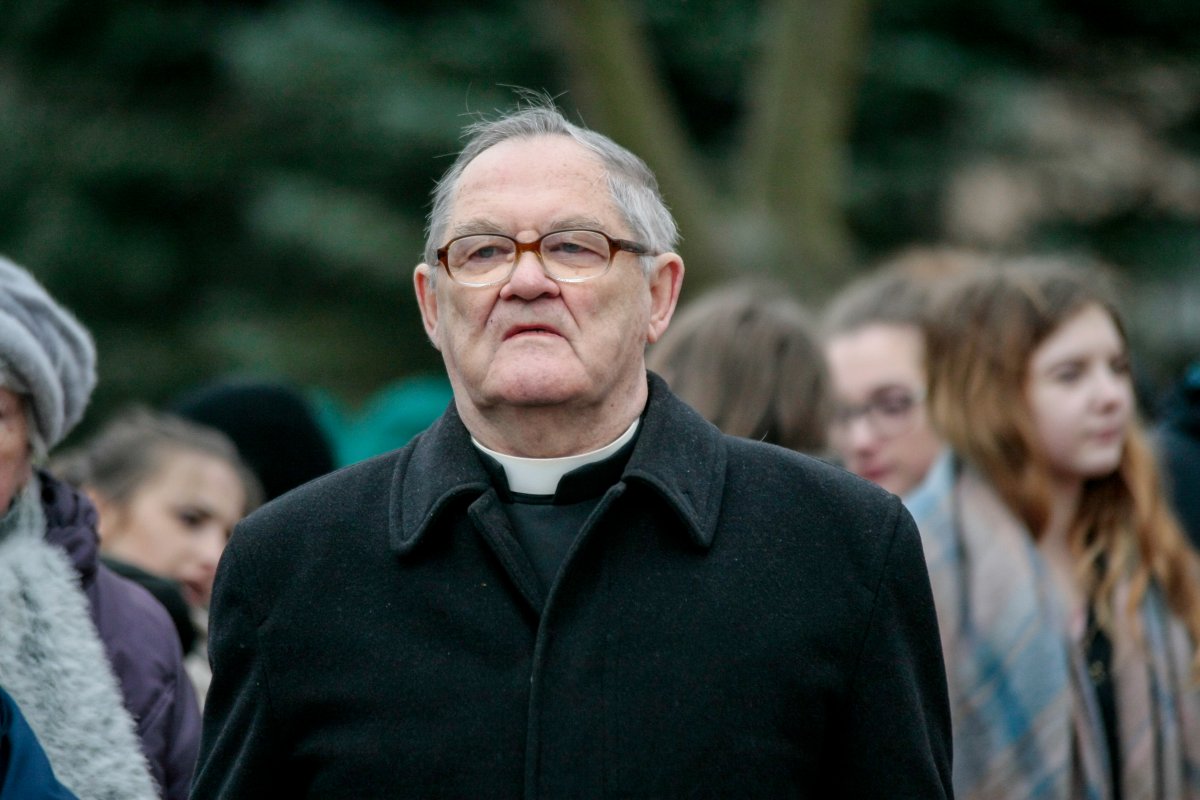 Ksiądz Mieczysław Józefczyk: Zasłużony duchowny i autor wielu publikacji o historii Elbląga