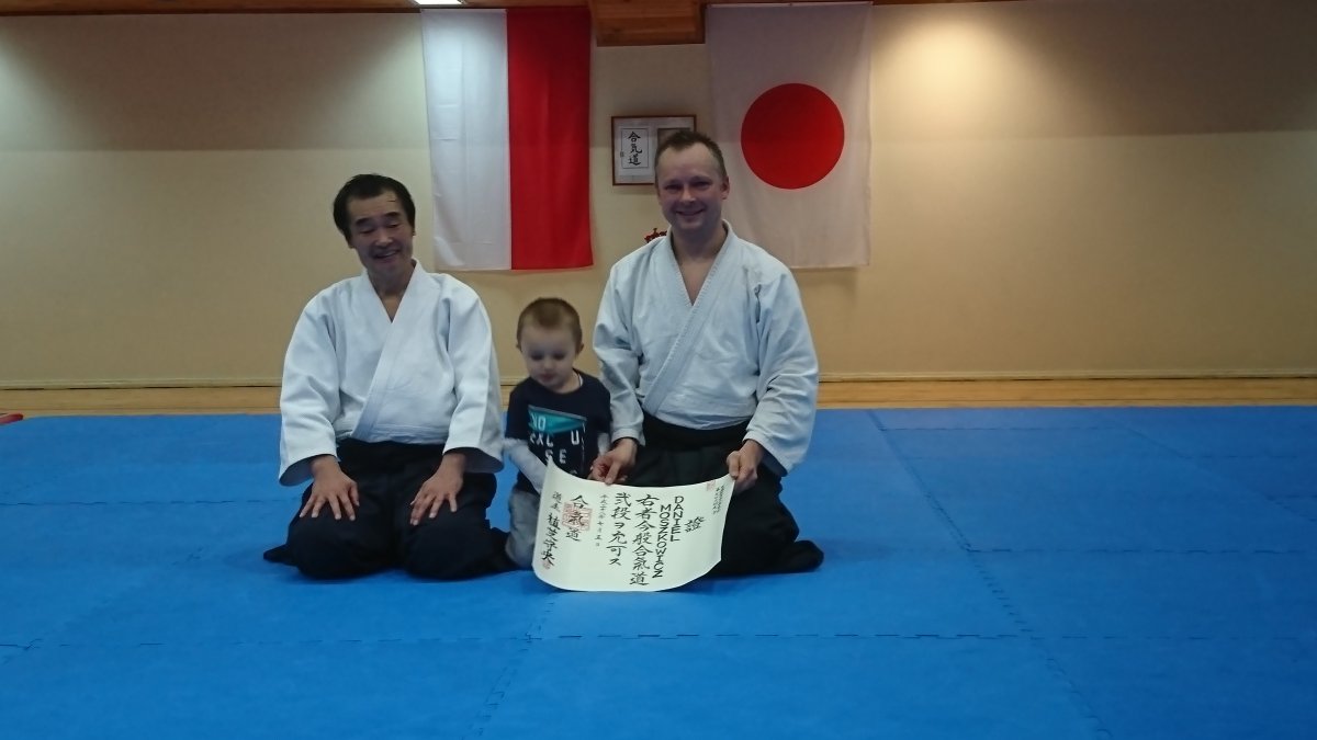 Aikido, czyli samoobrona po japońsku. Daniel Moszkowicz – mistrz Aikido i członek Elbląskiego Stowarzyszenia Aikido Aikikai [ROZMOWA]