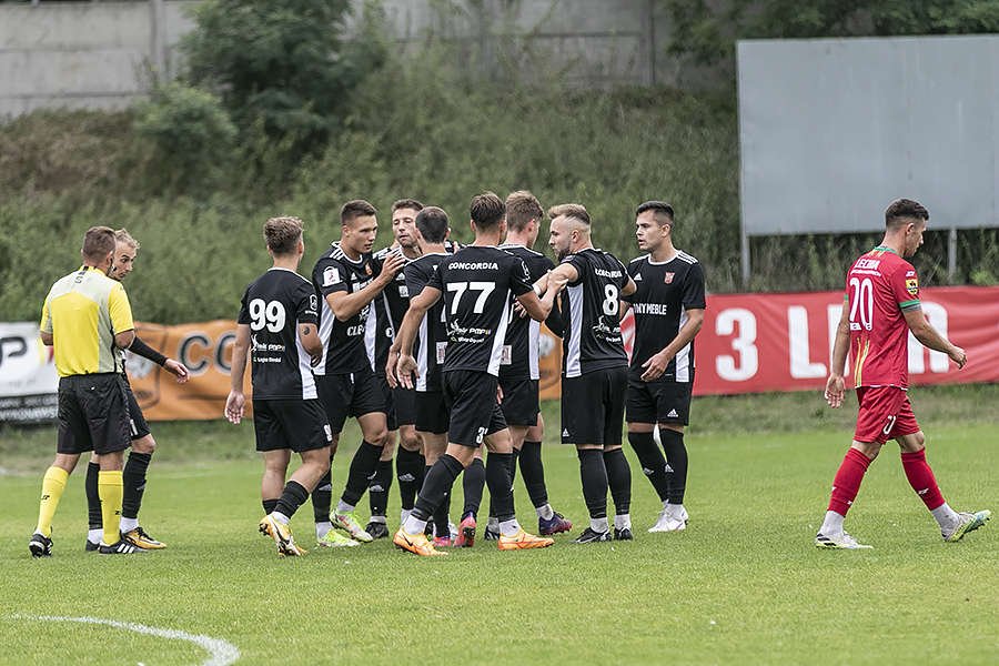 Piłkarze Concordii Elbląg przegrali z Sokołem Ostróda 1:2 i nadal są bez zwycięstwa