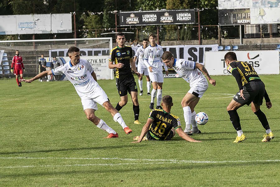 Olimpia Elbląg zremisowała z Siarką Tarnobrzeg [ZDJĘCIA]