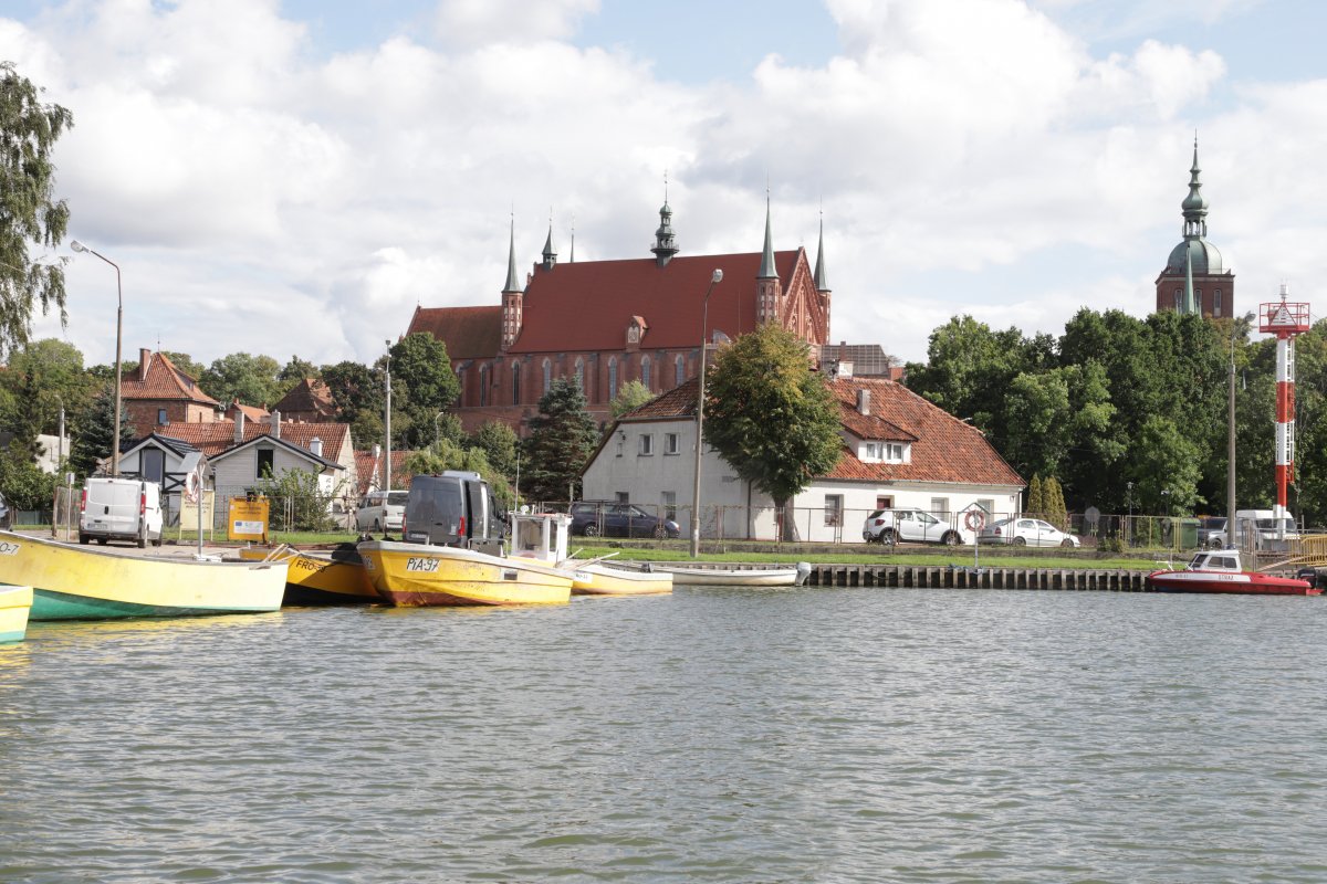 Kanał oknem na świat i… na Zalew Wiślany