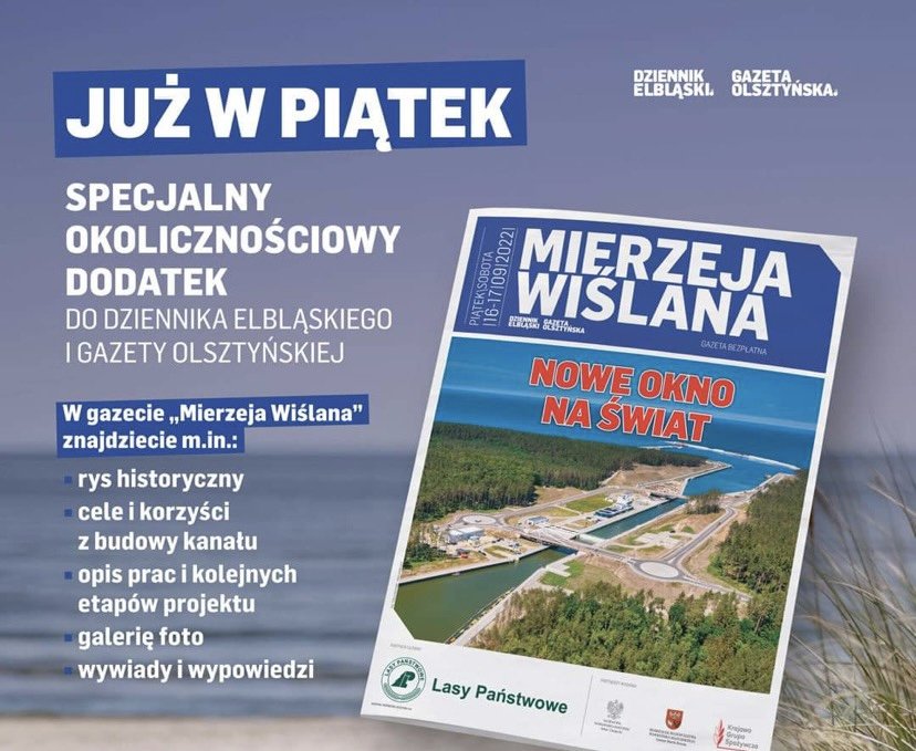 Mierzeja Wiślana — okolicznościowy dodatek do Dziennika Elbląskiego