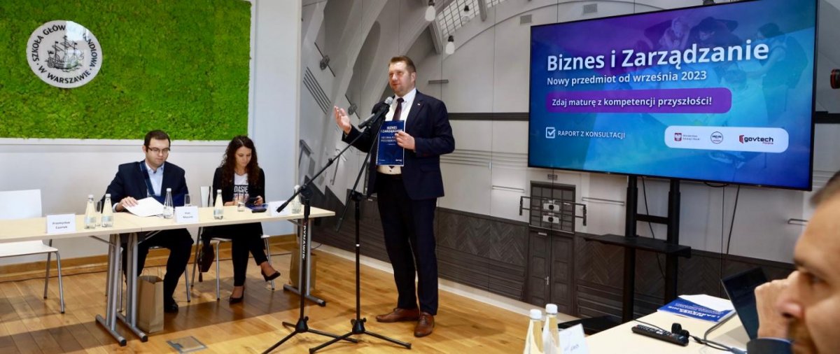 Nowy przedmiot w szkołach ponadpodstawowych od 1 września 2023. Biznes i Zarządzanie czyli reforma przedmiotu podstawy przedsiębiorczości