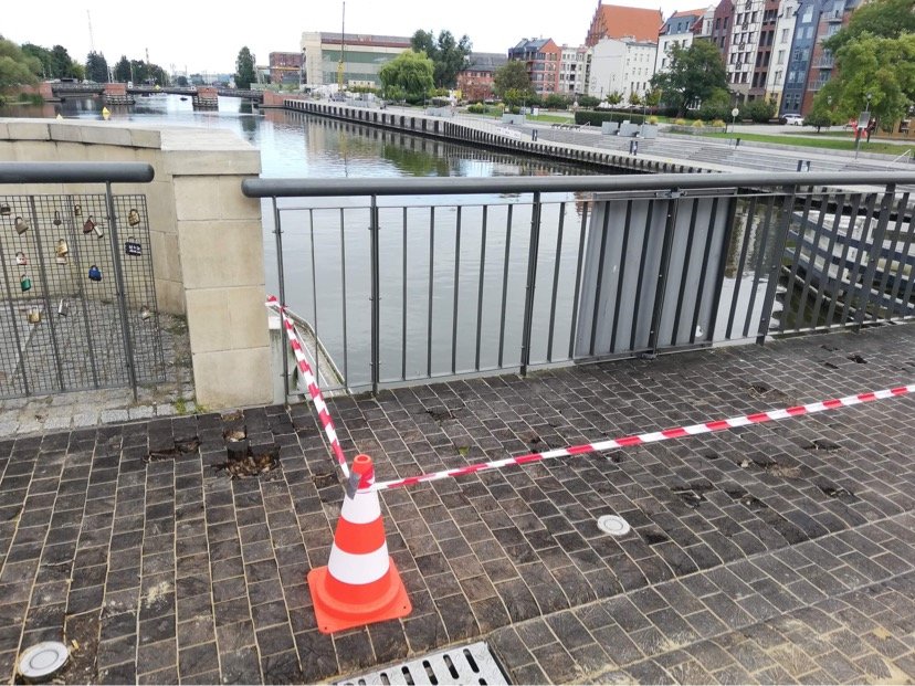 Elbląg: Most Wysoki czeka na remont