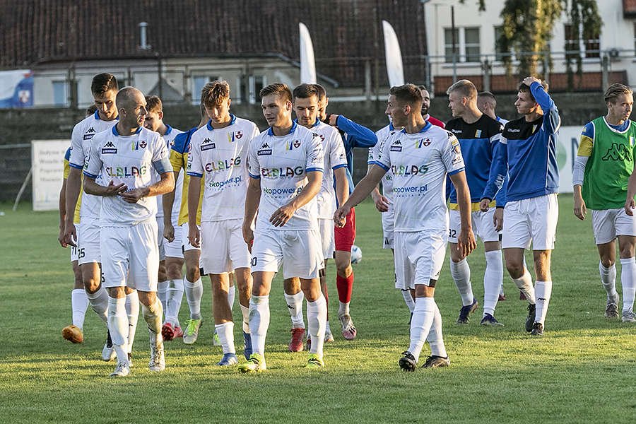 Niespodziewana porażka Olimpii. Hutnik Kraków pokonał Olimpię Elbląg 2:1