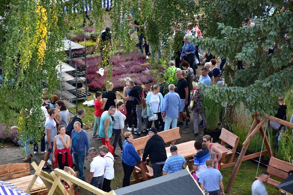 Rozpoczęły się 27. Jesienne Targi Ogrodnicze w Starym Polu