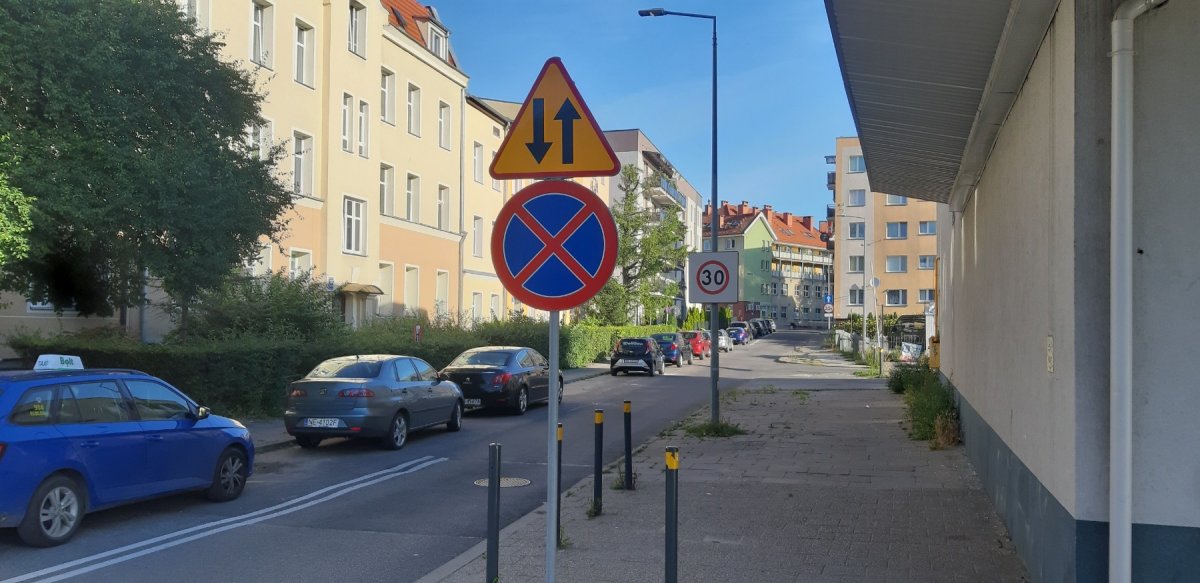 Elbląg: Zmiany w organizacji ruchu w rejonie ul. Winnej
