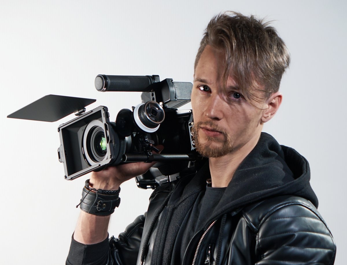 Bartosz Izdebski chce tworzyć filmy, które oderwą innych od zmartwień