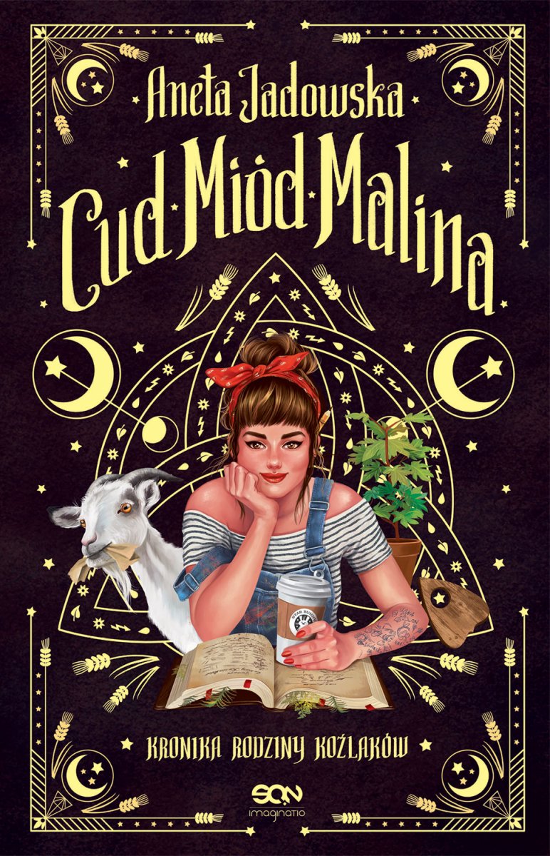 Czytam, bo lubię: Aneta Jadowska „Cud, Miód, Malina”