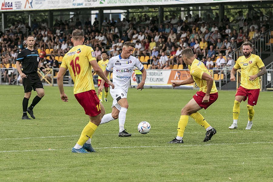 Olimpia Elbląg zagra z Wisłą Puławy