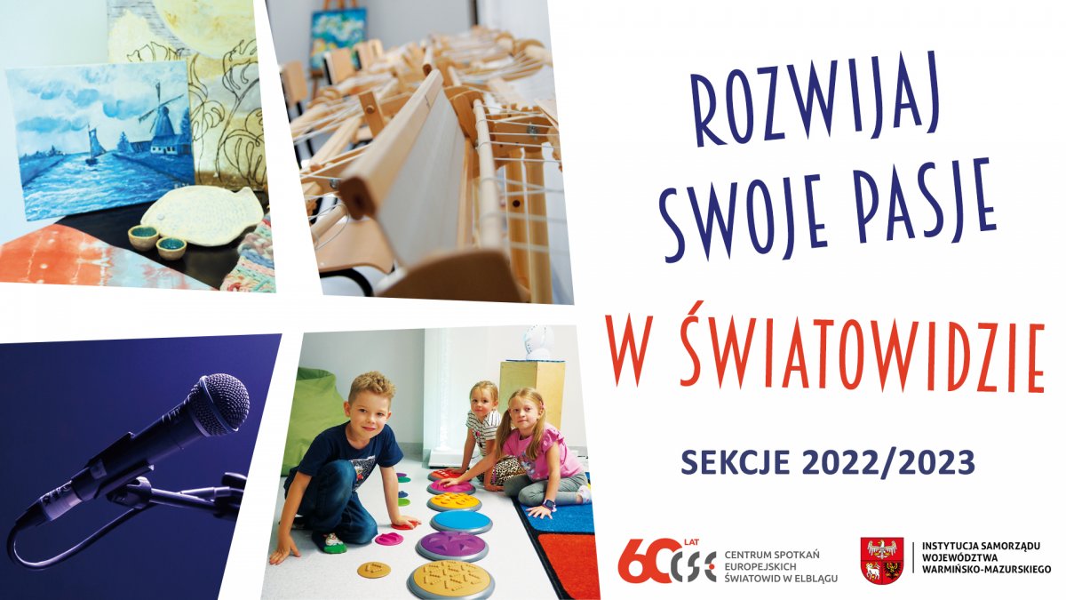 Elbląg: Rozwijaj swoje pasje w Światowidzie