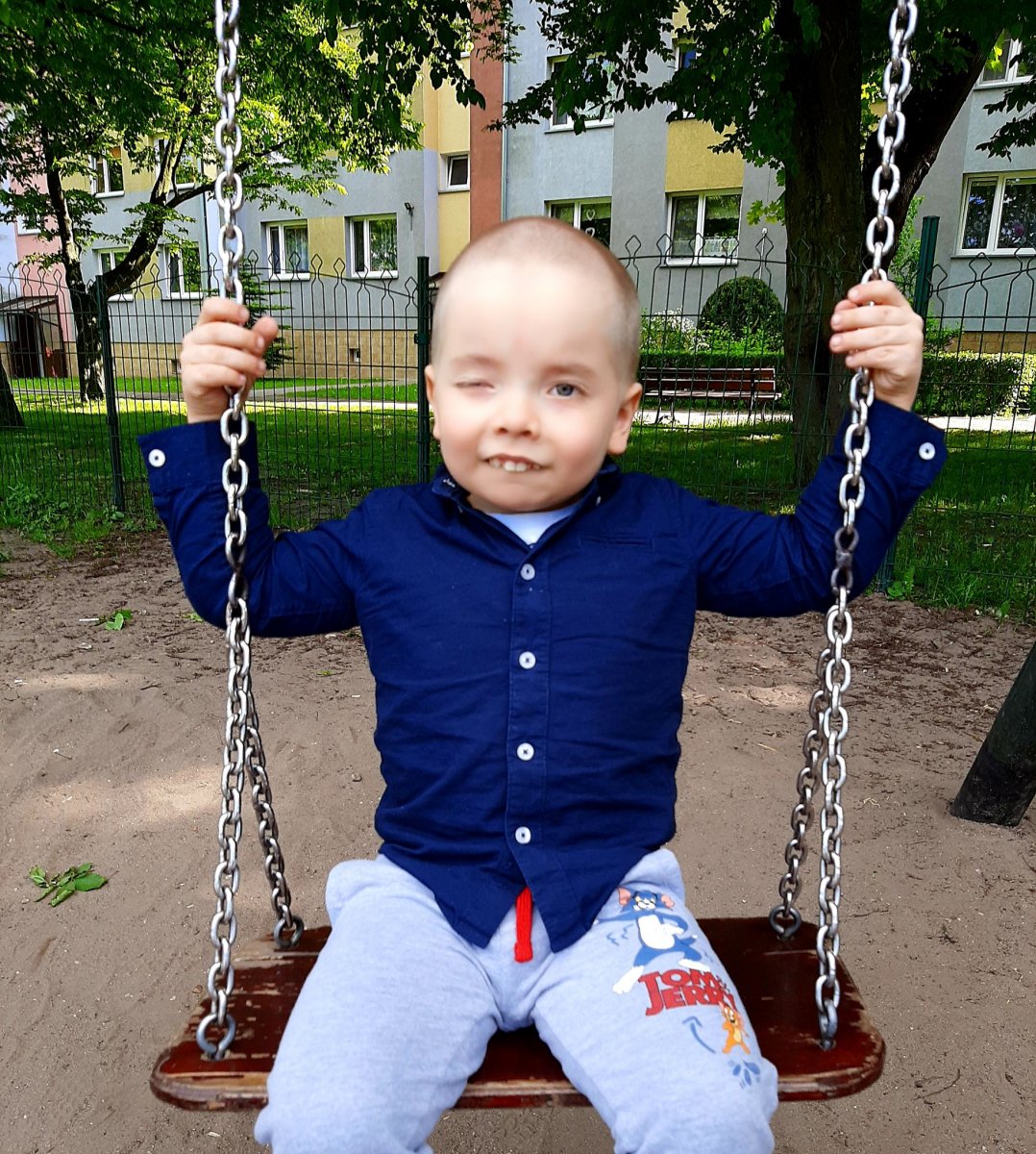 Elbląg: Pobiegnij w zawodach na rzecz Piotrusia Luttera