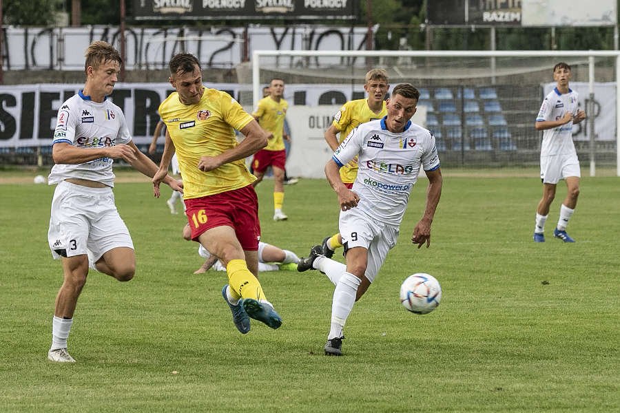 Piłka nożna: Olimpia Elbląg chce pokonać Lecha II Poznań