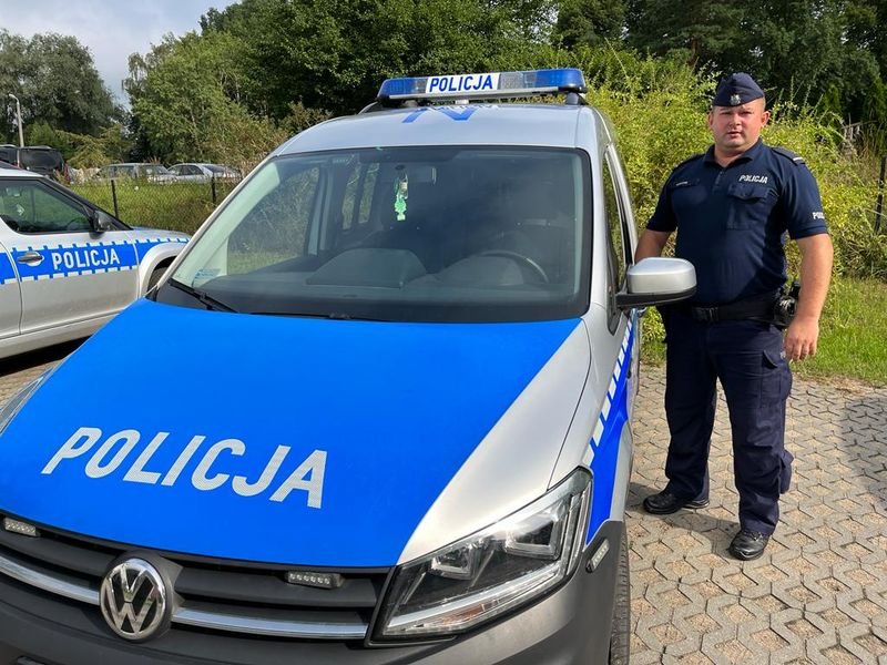 Pomogli nastolatce dotrzeć na czas do szpitala