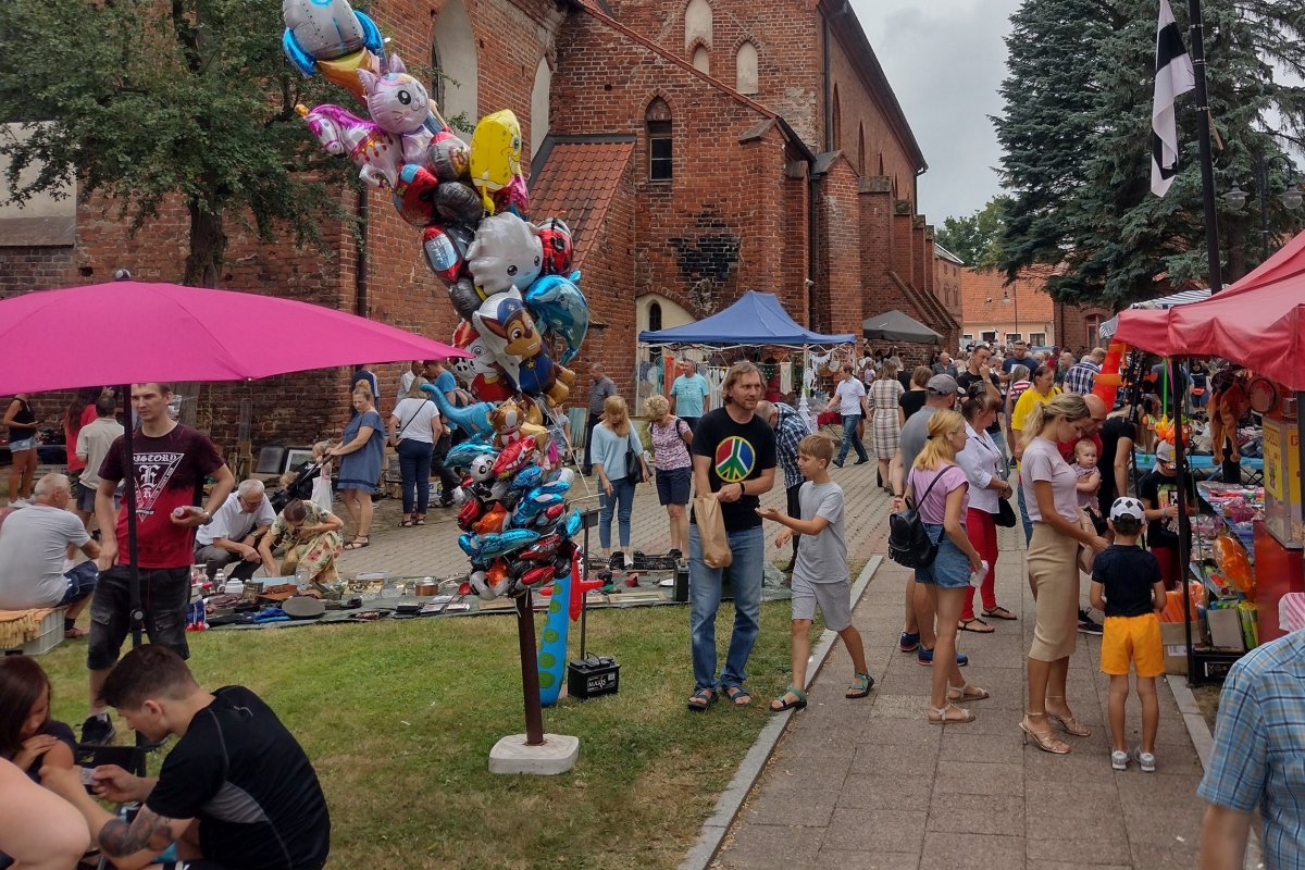 Jarmark św. Bartłomieja w Pasłęku za nami [ZDJĘCIA]