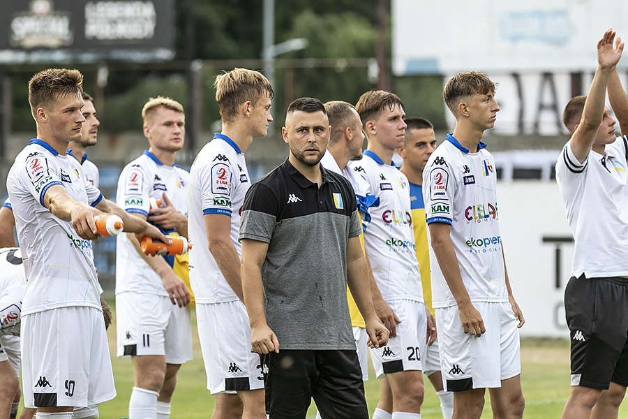 Olimpia Elbląg pokonała Znicz Pruszków [ZDJĘCIA] 
