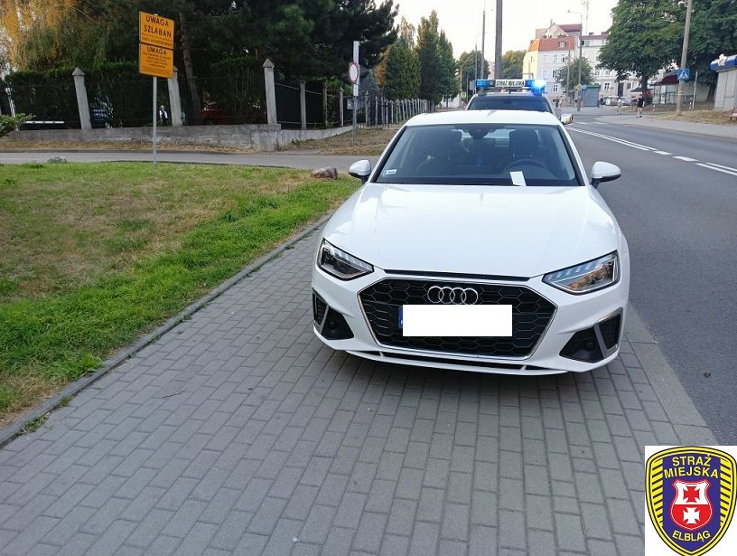 Chodniki w Elblągu nie dla pieszych? [ZDJĘCIA]