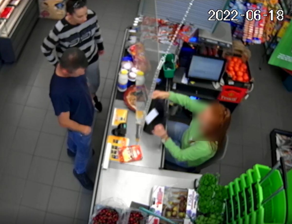 Elbląg: Policjanci ustalają tożsamość wskazanej na zdjęciu pary