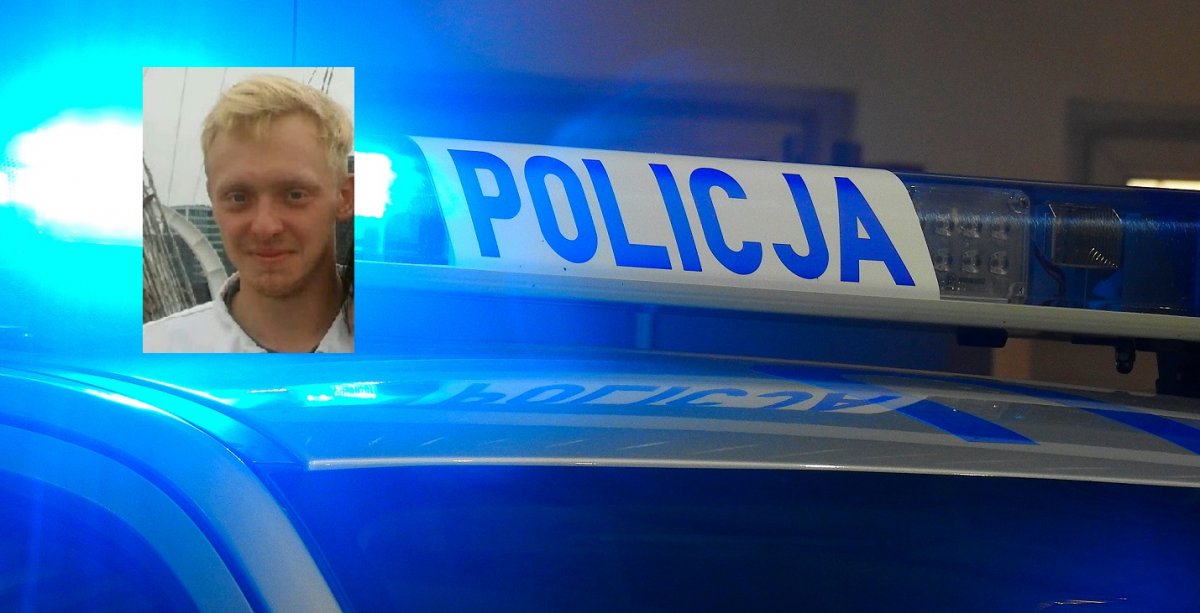 Gdynia: Zaginął 27-letni Piotr Dyka. Był widziany w Elblągu