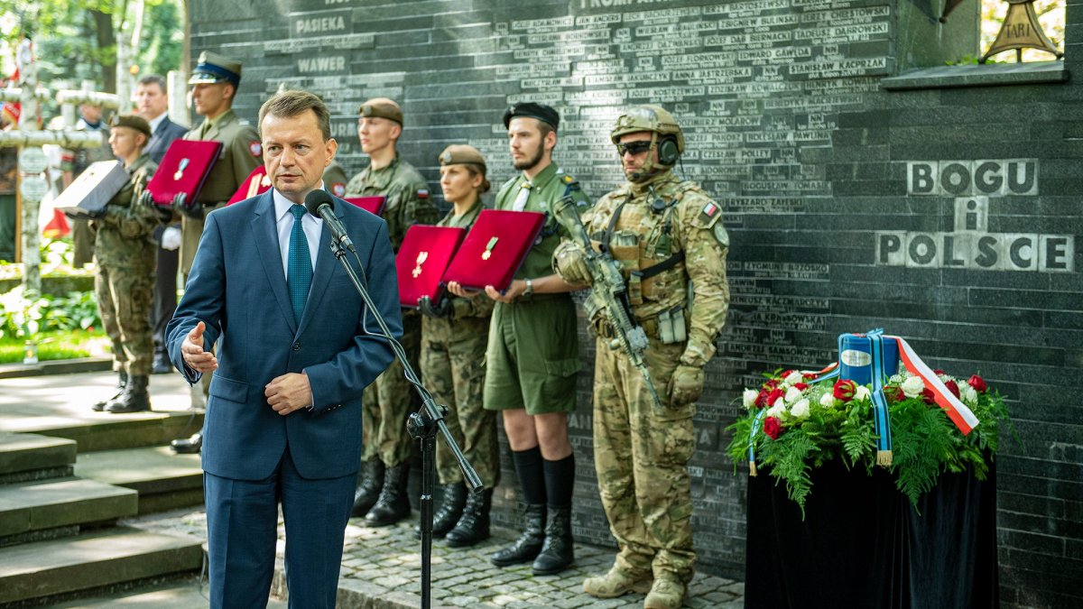 Święto Wojska Polskiego w Elblągu. Piknik, koncerty i wizyta ministra obrony narodowej Mariusza Błaszczaka