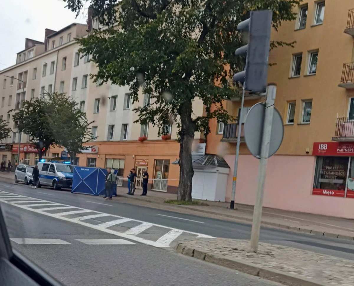 Elbląg: Na ulicy znaleziono ciało mężczyzny. Mężczyzna pobity na śmierć na ulicy Hetmańskiej