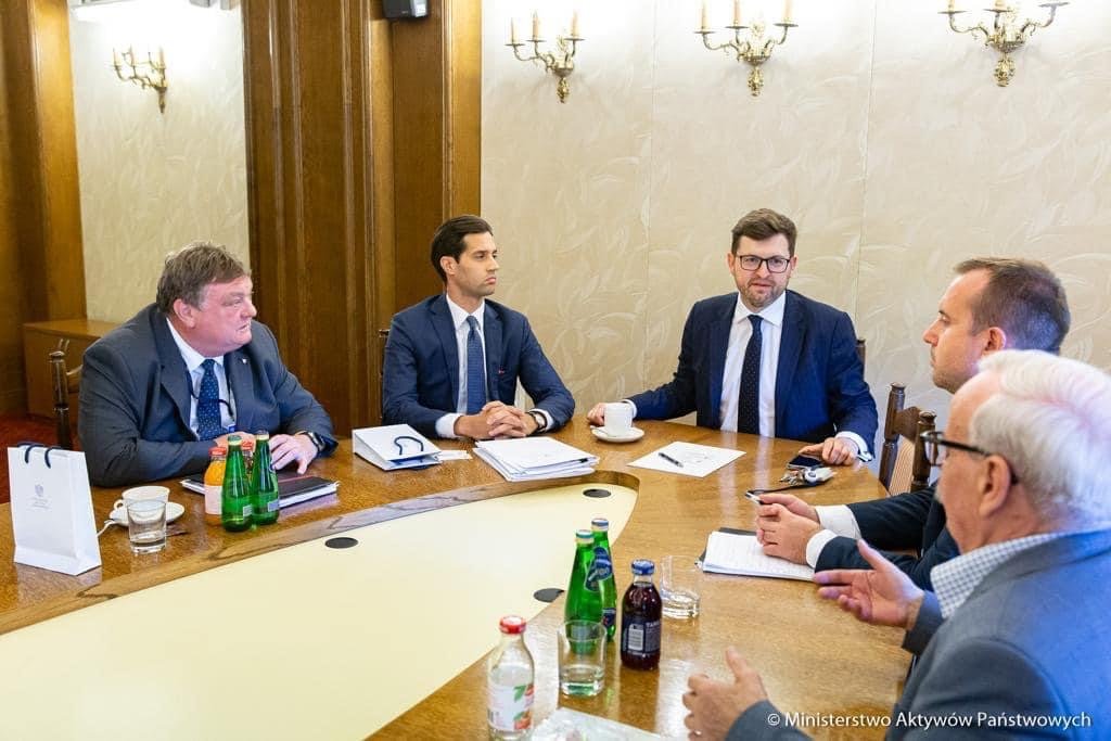 Rozmowy w sprawie rozwoju elbląskiego portu. Padła konkretna propozycja
