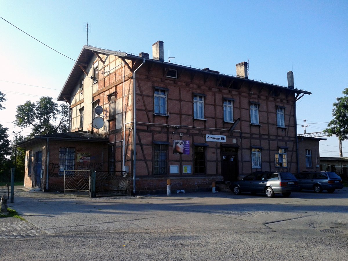 Miliony na modernizację dworca w Gronowie Elbląskim