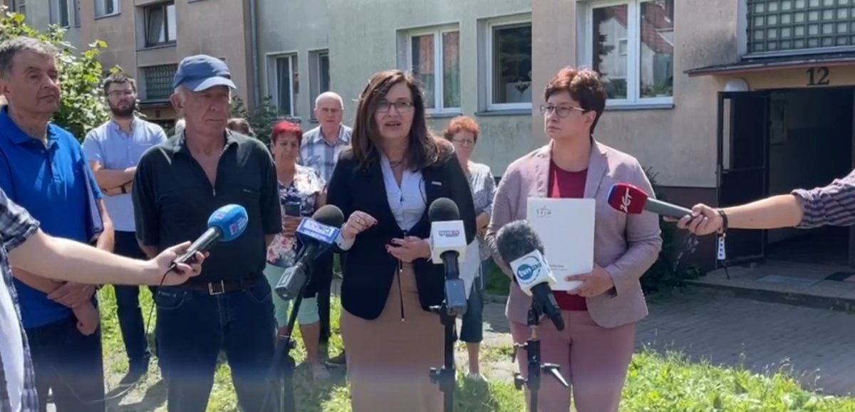 Tolkmicko bez węgla. Gmina nie zostawi mieszkańców bez ogrzewania [VIDEO]