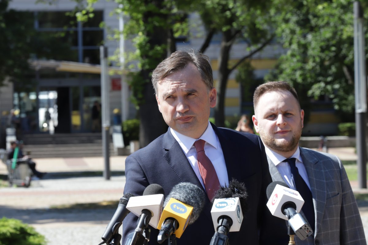 Minister Zbigniew Ziobro w Elblągu [ZDJĘCIA]